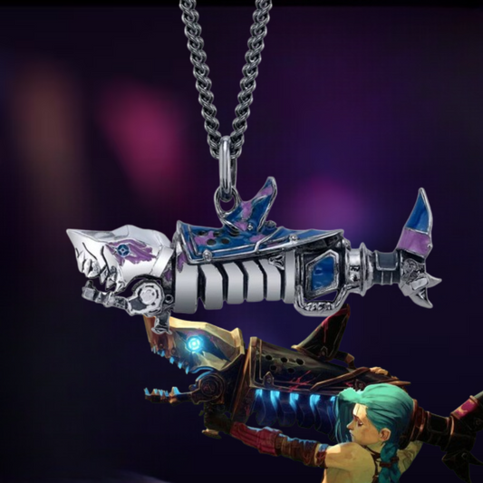 Arcane Jinx Rocket Launcher Necklace | Jinx's Necklace