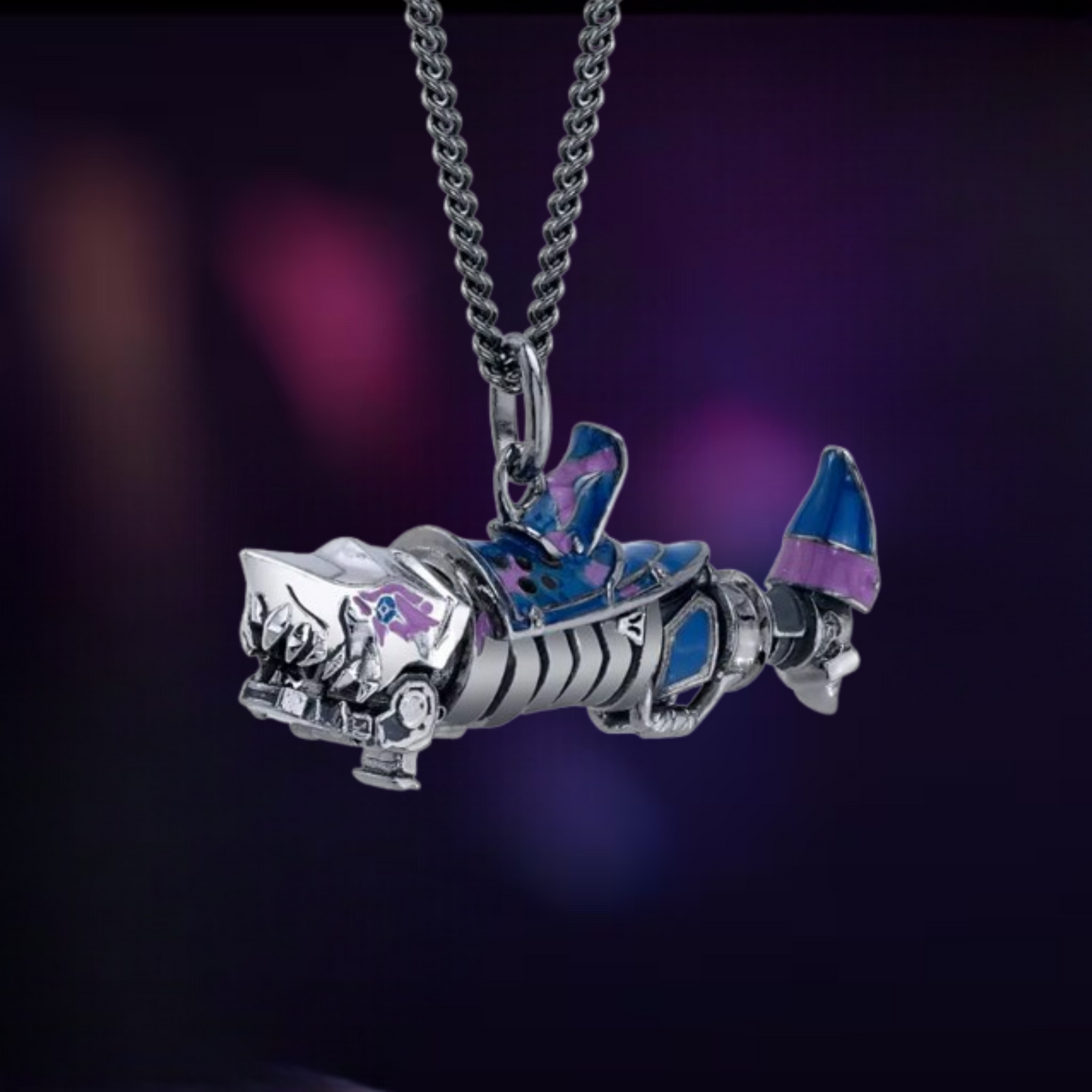 Arcane Jinx Rocket Launcher Necklace | Jinx's Necklace