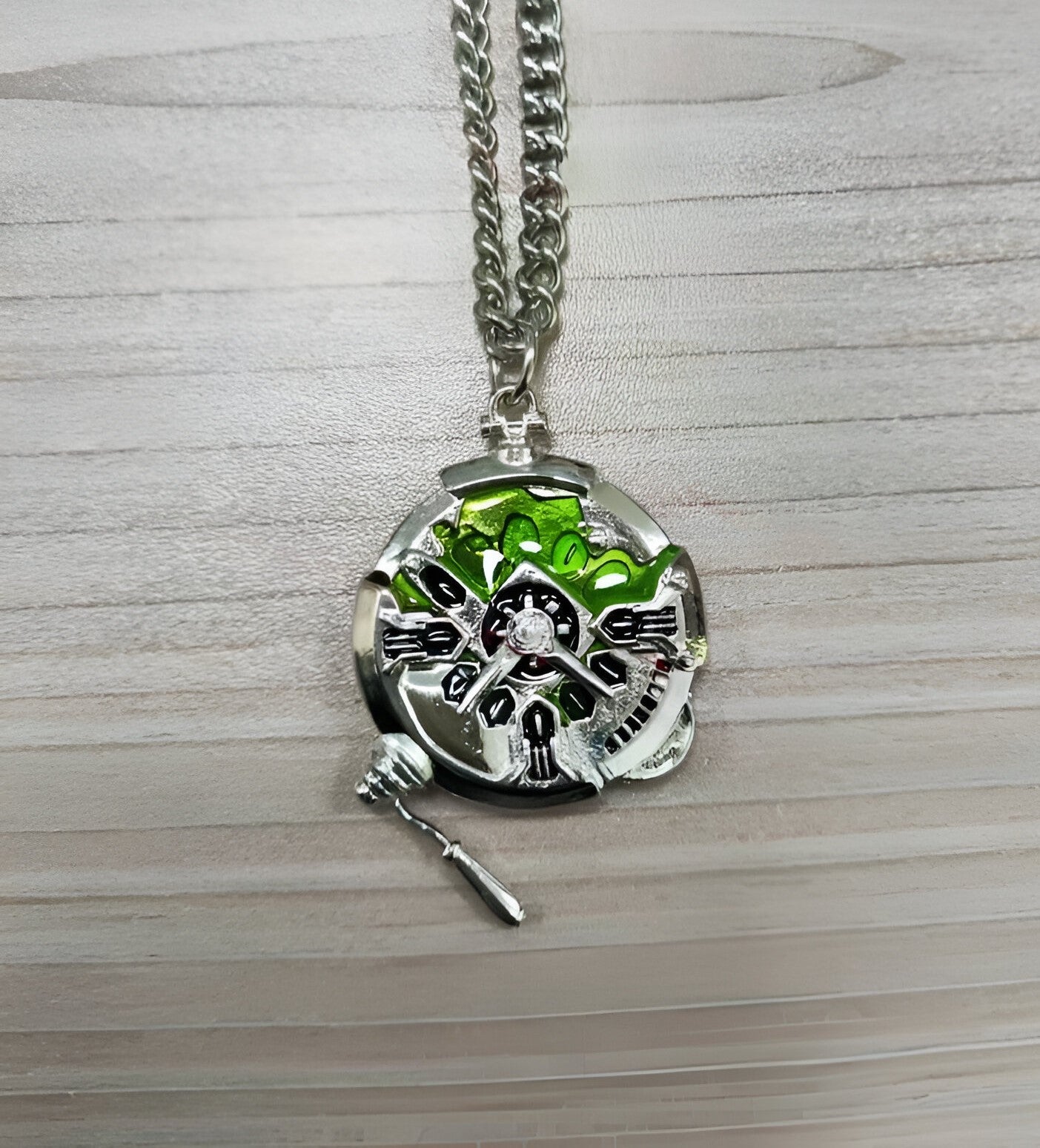 Arcane Timewinder Pendant Necklace | Ekko's Necklace