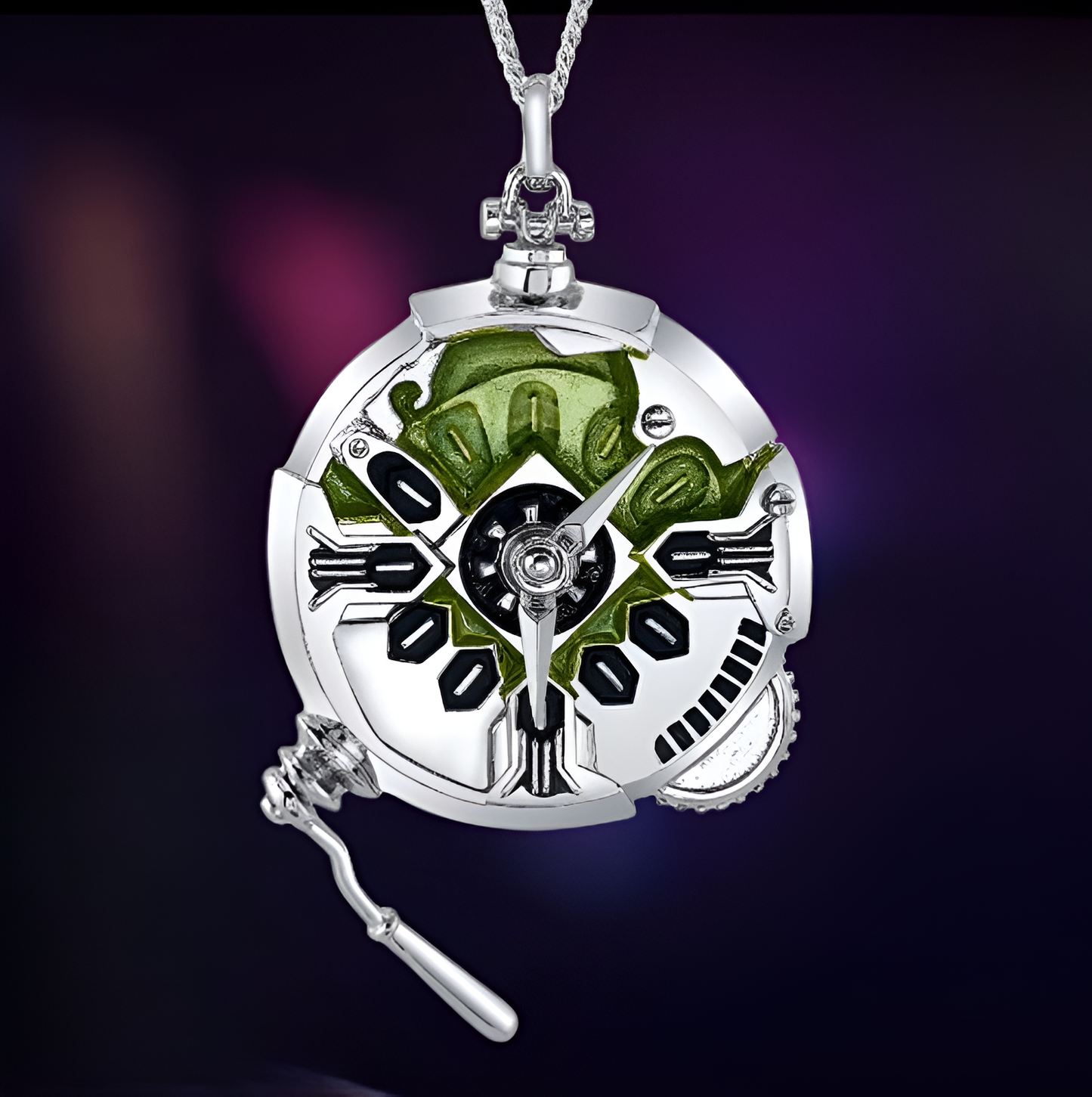 Arcane Timewinder Pendant Necklace | Ekko's Necklace