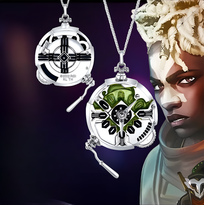 Arcane Timewinder Pendant Necklace | Ekko's Necklace