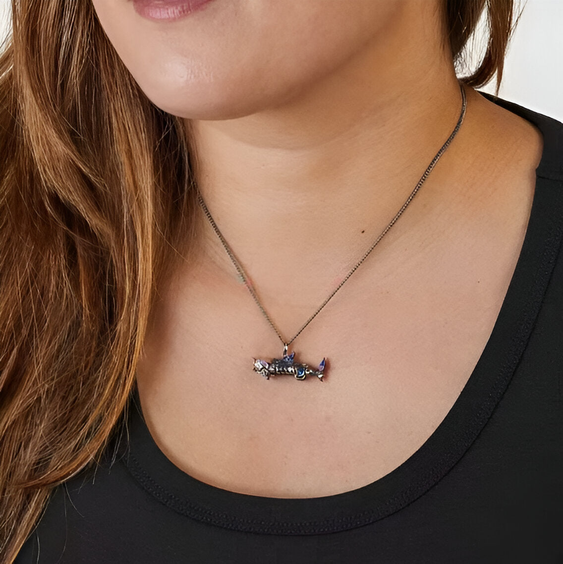 Arcane Jinx Rocket Launcher Necklace | Jinx's Necklace