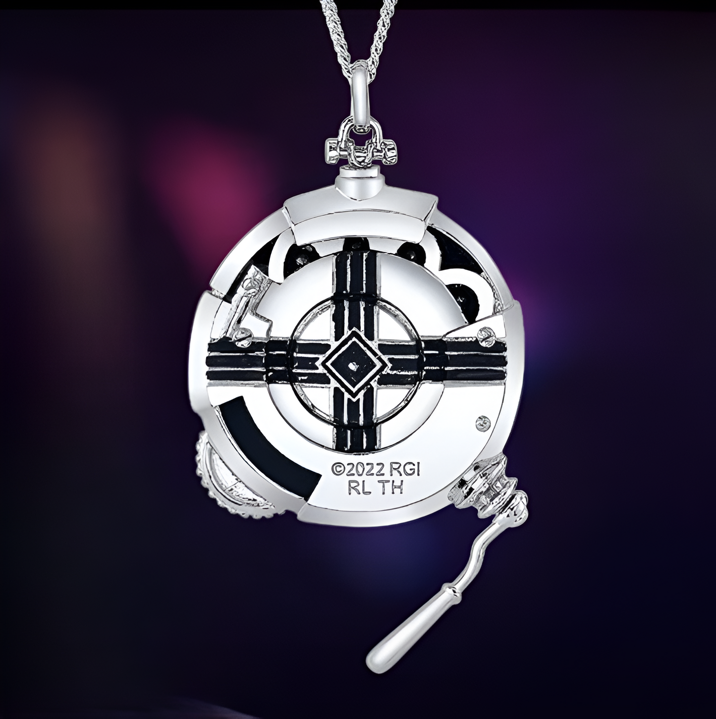 Arcane Timewinder Pendant Necklace | Ekko's Necklace